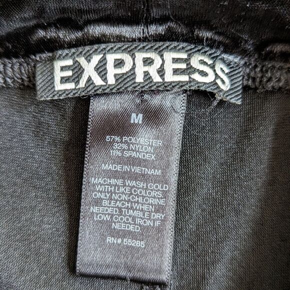 Black Valour slim fit pants - Picture 2 of 7